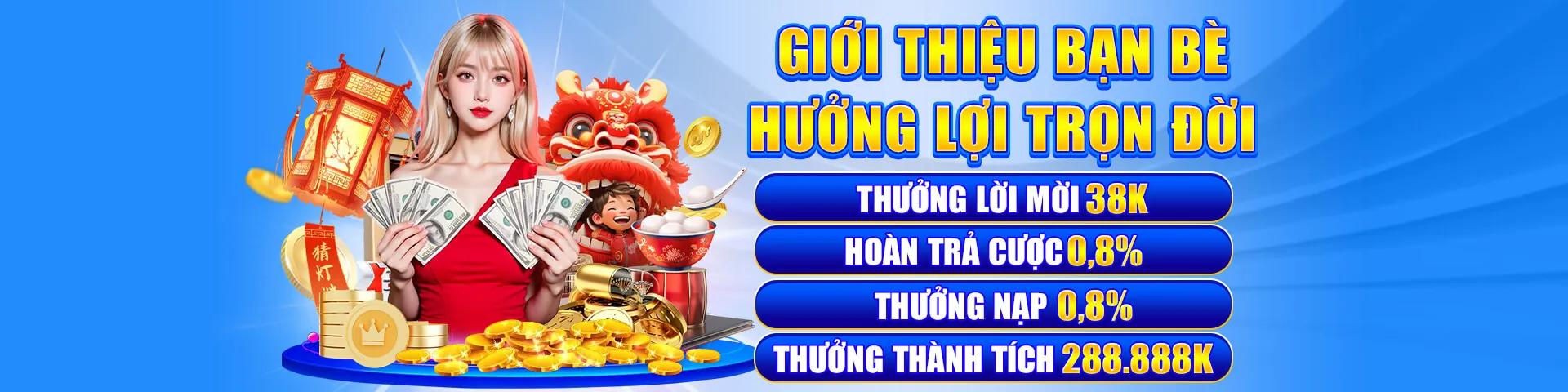 Ưu Đãi Lucky8 Hấp Dẫn
